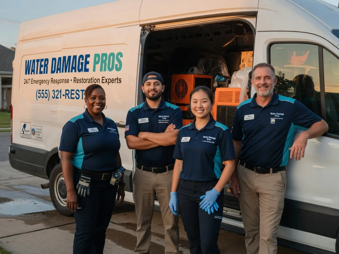 Water Damage Restoration company in Coleman, TX